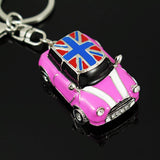 British style Car keychain nz