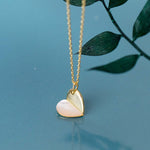 Broken heart pendant nz