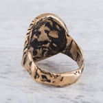 Bronze Asgardian Ring 5 (49.32 mm) nz