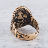 Bronze Asgardian Ring 5 (49.32 mm) nz