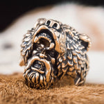Bronze Berserker Ring 5 (49.32 mm) nz