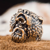 Bronze Berserker Ring 5 (49.32 mm) nz