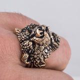Bronze Berserker Ring nz