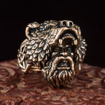 Bronze Berserker Ring nz