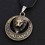 Bronze lion necklace nz