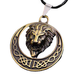 Bronze lion necklace nz