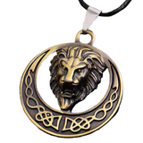 Bronze lion necklace nz