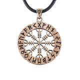 Bronze Vegvisir Pendant nz