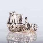 Bronze viking ring 5 (49.32 mm) nz