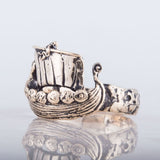 Bronze viking ring 5 (49.32 mm) nz
