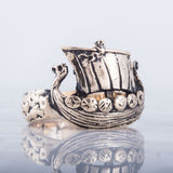 Bronze viking ring 5 (49.32 mm) nz