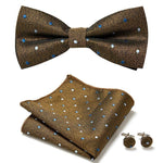 Brown bow tie nz