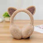 Brown cat ear warmers nz
