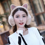 Brown cat ear warmers nz