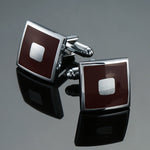 Brown cufflinks nz