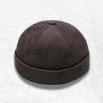 Brown docker cap nz