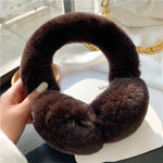 Brown ear warmers nz
