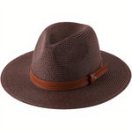 Brown Panama hat nz