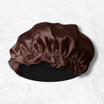 Brown silk sleep cap nz