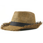 Brown straw hat nz