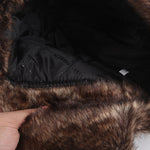Brown ushanka Hat nz