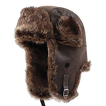 Brown ushanka Hat nz