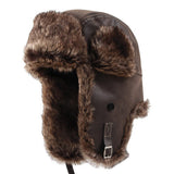 Brown ushanka Hat nz