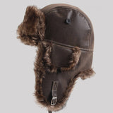 Brown ushanka Hat nz