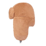 Brown ushanka with lining nz