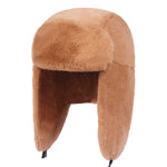 Brown ushanka with lining nz