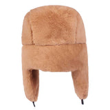 Brown ushanka with lining nz