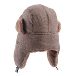 Brown winter ushanka nz