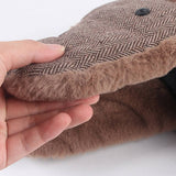 Brown winter ushanka nz