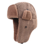 Brown winter ushanka nz