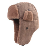 Brown winter ushanka nz
