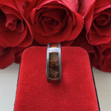 Brown wooden ring nz