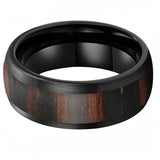 Brown wooden ring nz