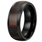Brown wooden ring nz