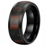 Brown wooden ring nz