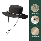 Bucket hat men Black nz