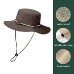 Bucket hat men Brown nz