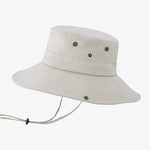 Bucket hat with adjustable drawstring nz