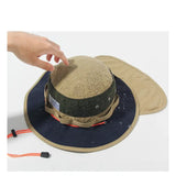 Bucket hat with protective brim nz