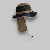 Bucket hat with protective brim nz