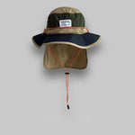 Bucket hat with protective brim nz