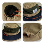 Bucket hat with protective brim nz