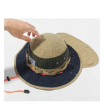 Bucket hat with protective brim nz