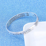 Buddhist bangle Silver nz