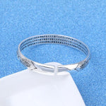 Buddhist bangle Silver nz