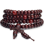 Buddhist wooden bracelet nz